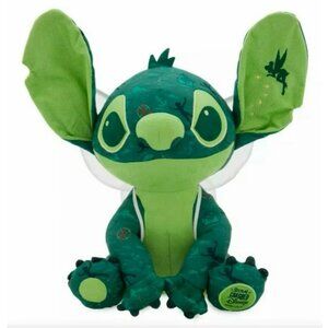 Disney Parks Stitch Crash Peter Pan Tinker Bell 11" Plush NWT A9